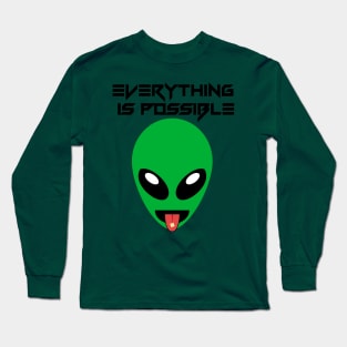 Alien _LSD Long Sleeve T-Shirt